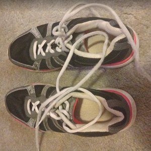 Black And Pink Women's Champion Tennis Shoes Women's Shoe Size 7